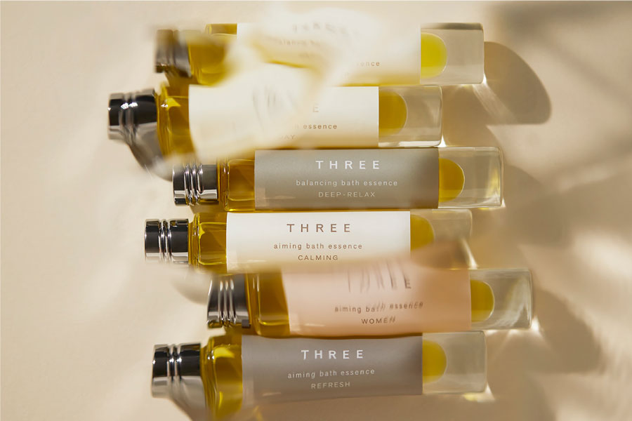 THREE BELOVED BATH ESSENCE | THREE（スリー）