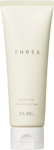 THREE BALANCING CLEANSING OIL GEL肌も、心までも、とろけるよう。新