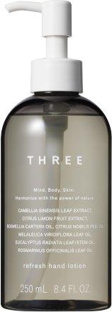 THREE REFRESH HAND LOTION | THREE（スリー）