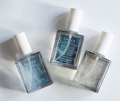 THREE HOME FRAGRANCE空間をデザインする。ホームフレグランス | THREE