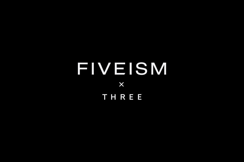 Touching From A DistanceINVISIBLE EMINENCE | FIVEISM × THREE 