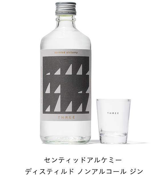 THREE センティッドアルケミー SCENTED BAR イベント ノンアルコールジン