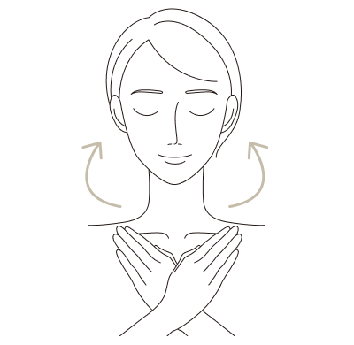 THREE エッセンシャルセンツ ハンド&ボディケア トリートメント フルボディ エマルジョン マッサージ 4