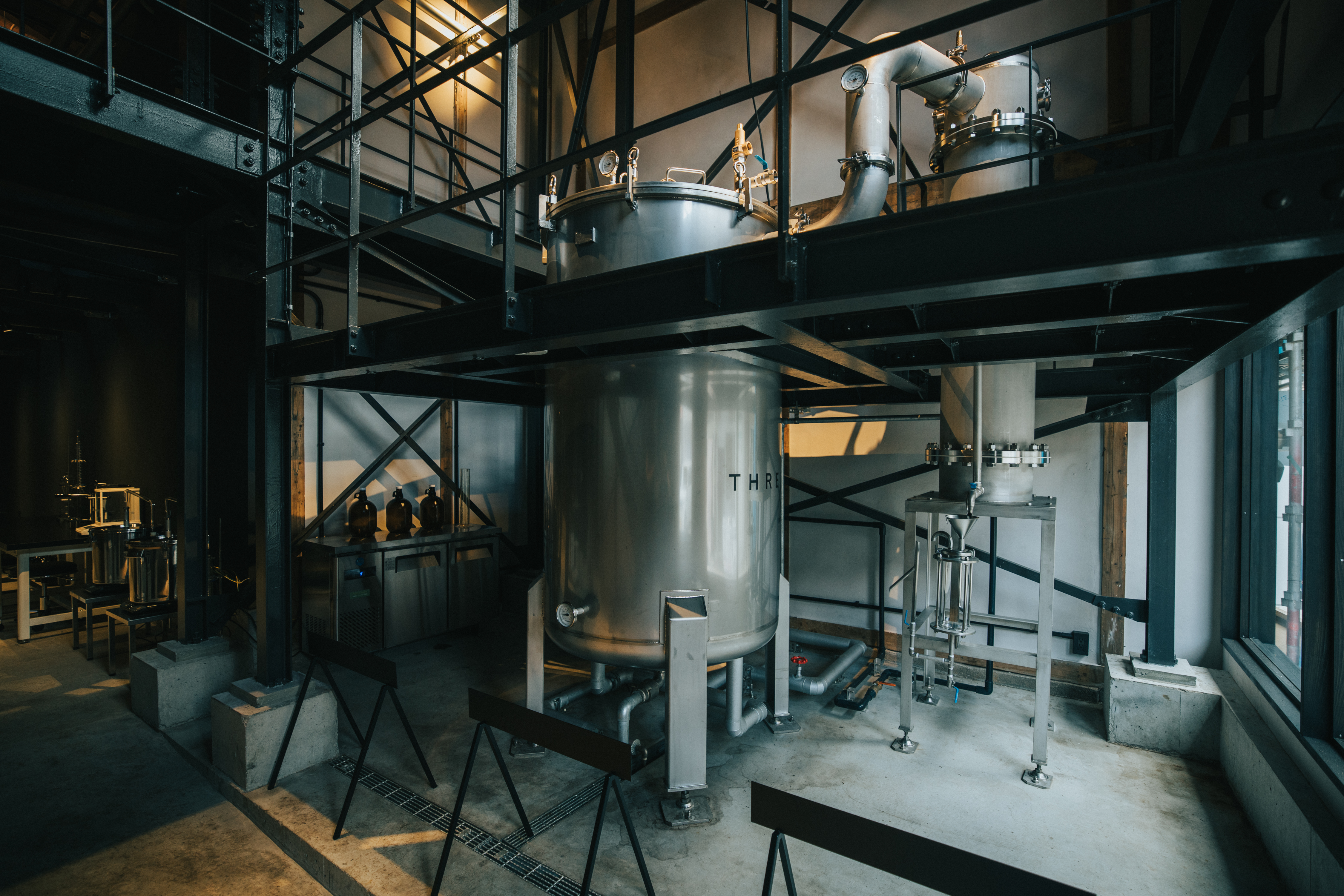 THREE Aroma Distillery 蒸留所