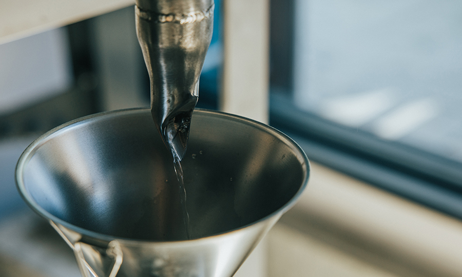 THREE Aroma Distillery 蒸留工程 3