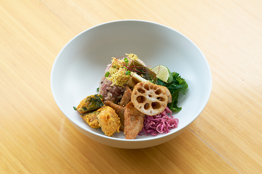 温活ライスボウル(VG/GF)