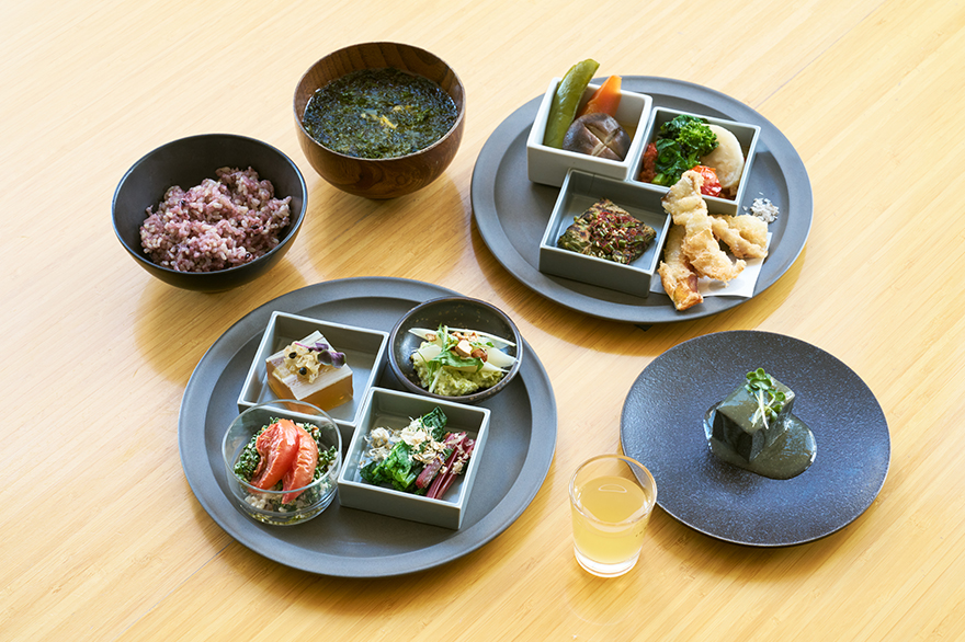 春の東京野菜ベジミールスタンド(VG/GF)