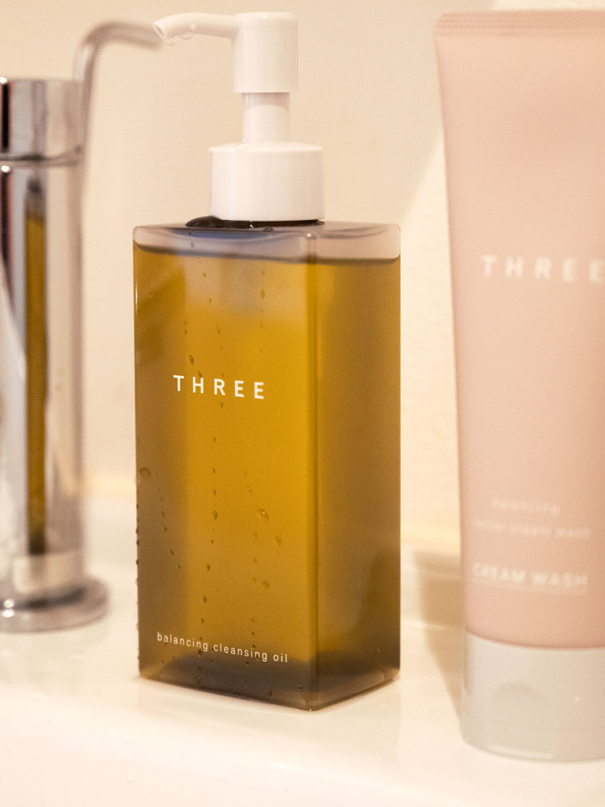 THREEの人気クレンジングオイルを大解剖!vol.3 使い方編
