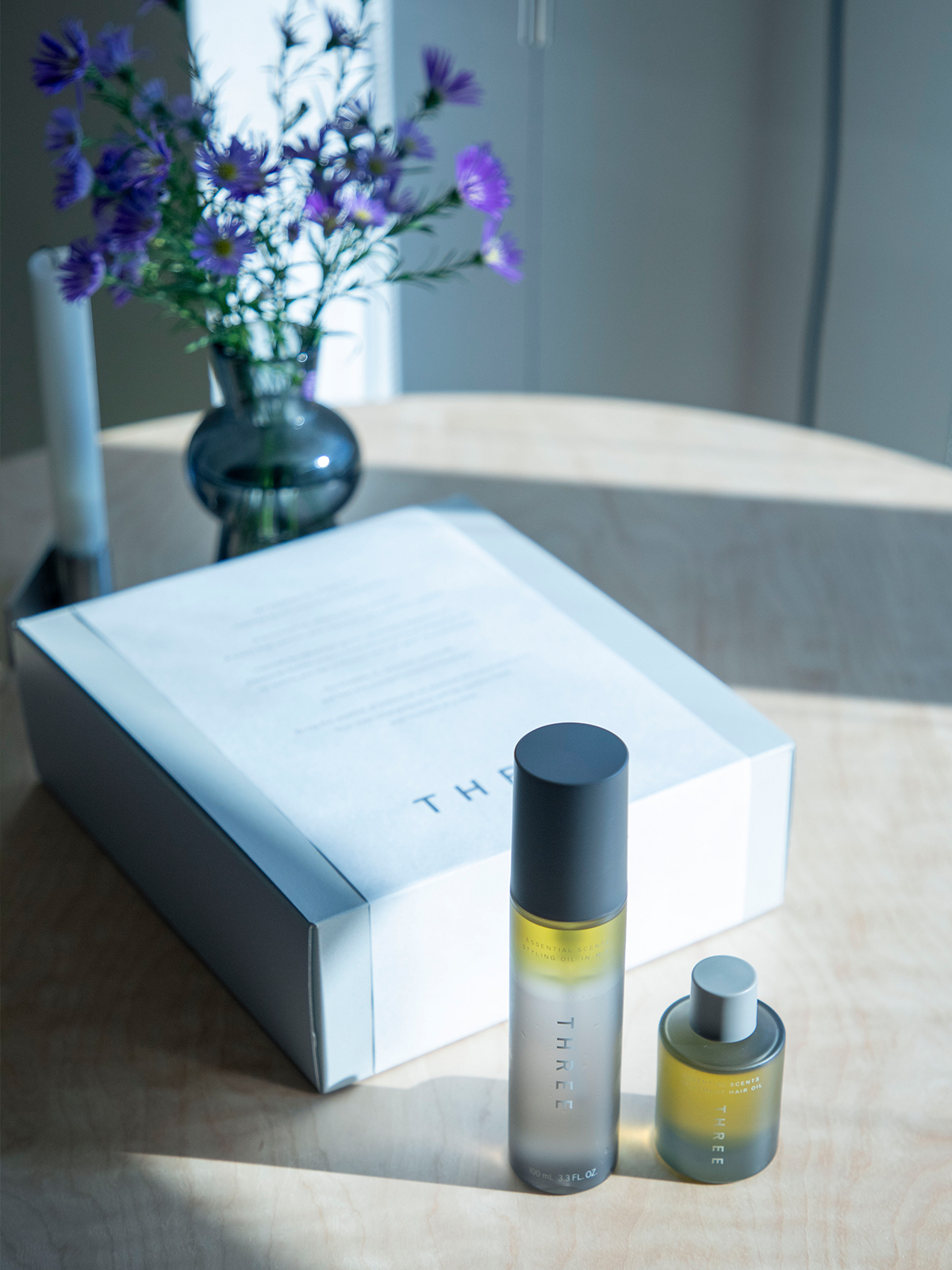 芳しく香る、想いをこめた贈り物。THREEシーズンギフトセレクション