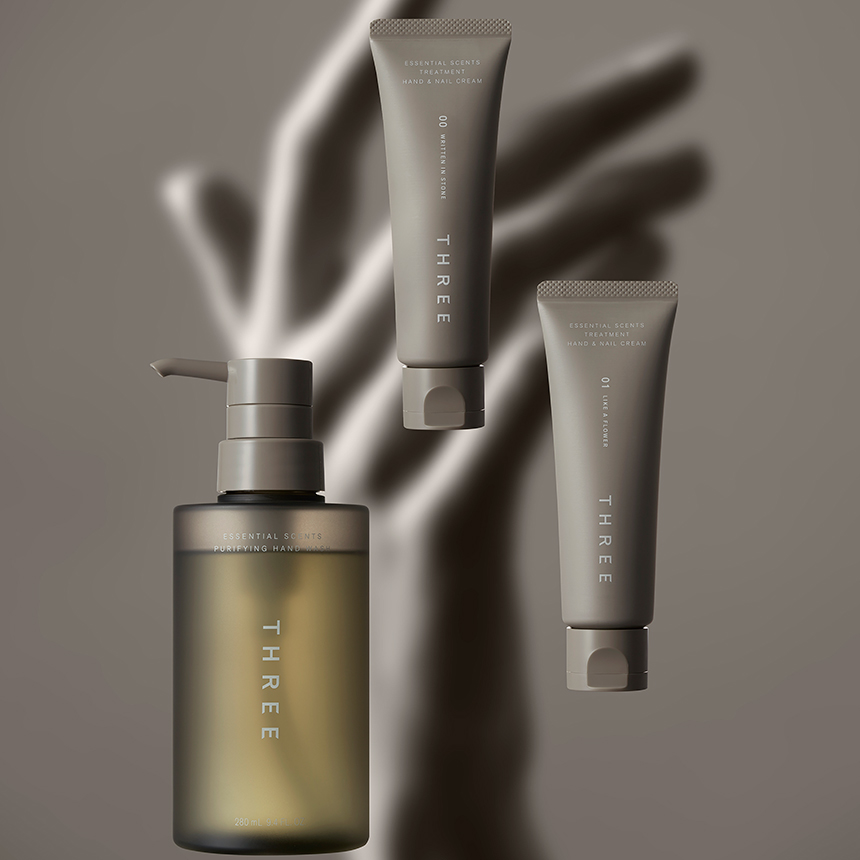 THREE エッセンシャルセンツ ピュリファイング ハンドウォッシュ