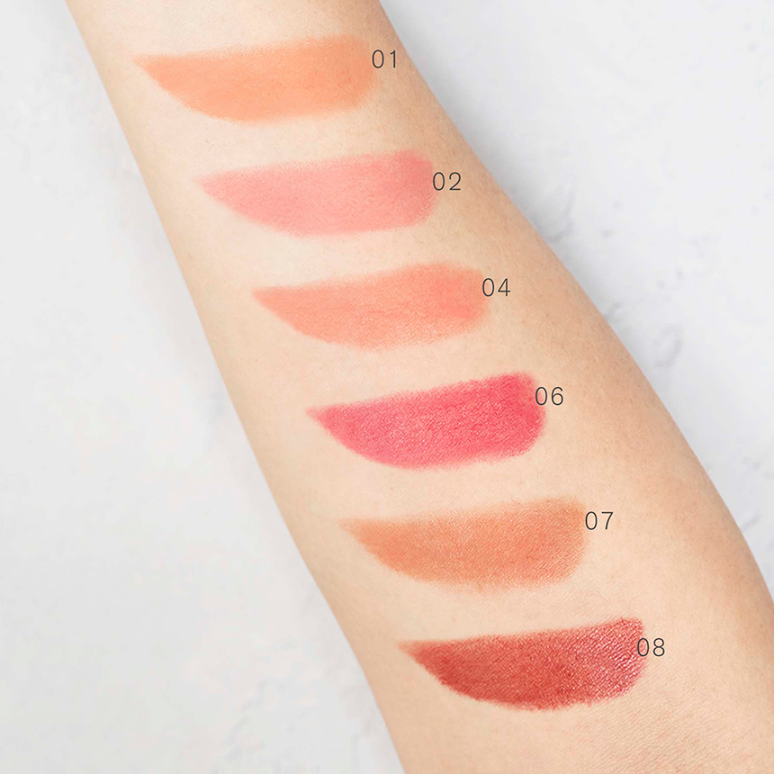 THREE ドリームオン アリューリング リップスティック 07 ALMOND TEA