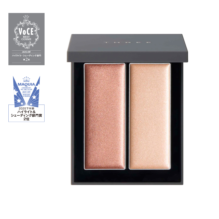 THREE シマリング グロー デュオ R 01