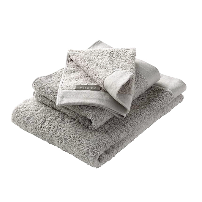 THREE オリジナル フェイスタオル