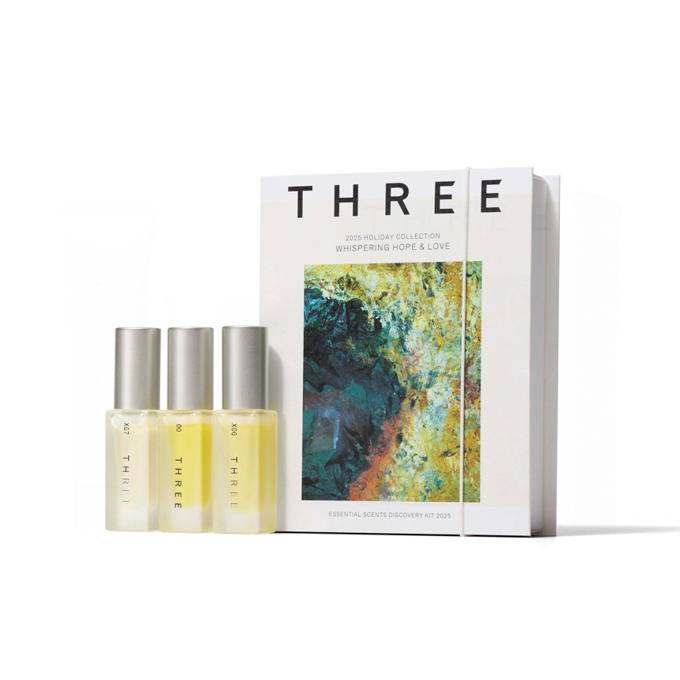 THREE エッセンシャルセンツ ディスカバリー キット 2025