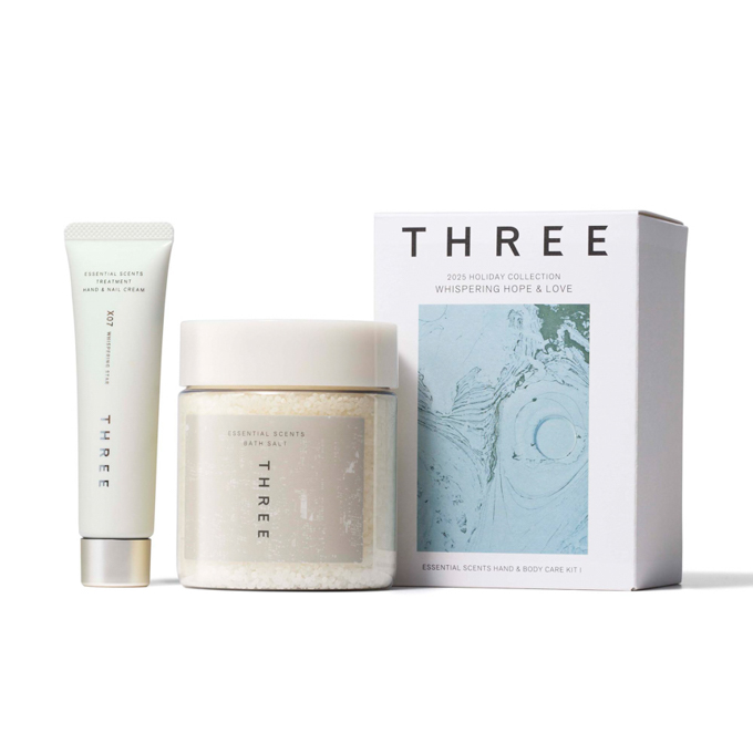 THREE エッセンシャルセンツ ハンド&ボディ ケア キット R
