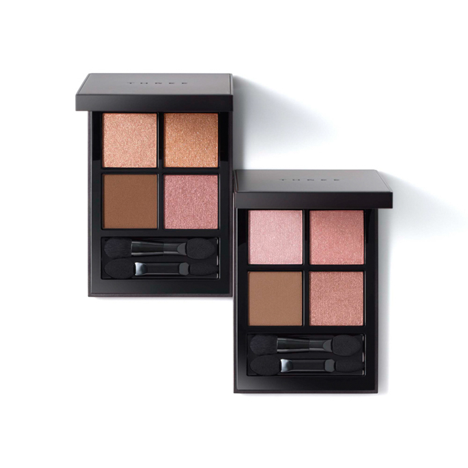 THREE スターゲージングアイシャドウクアッド