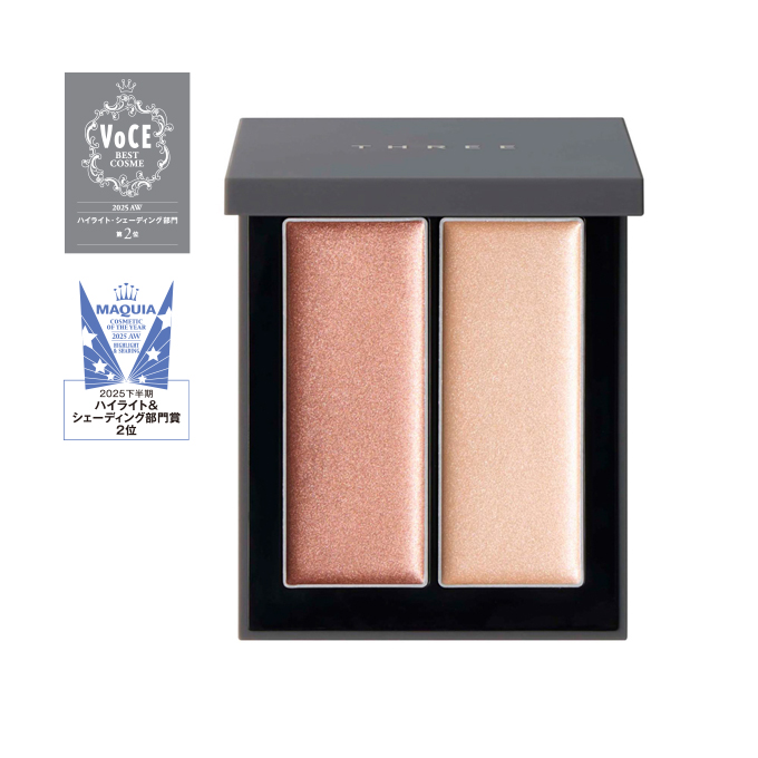 THREE シマリング グロー デュオ R