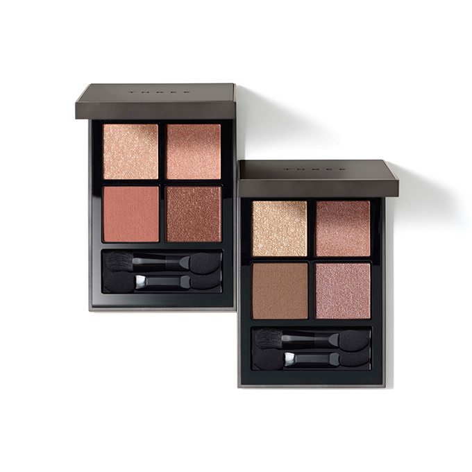 THREE スターゲージングアイシャドウクアッド