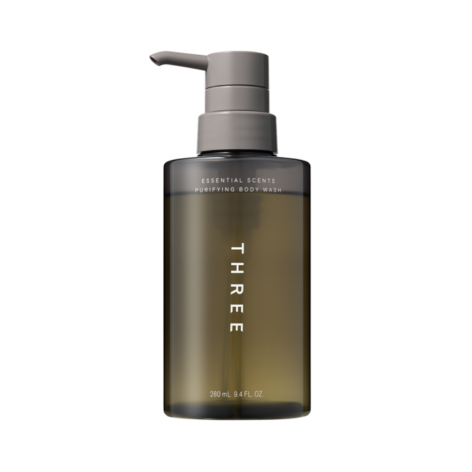 THREE エッセンシャルセンツ ピュリファイング ボディウォッシュ