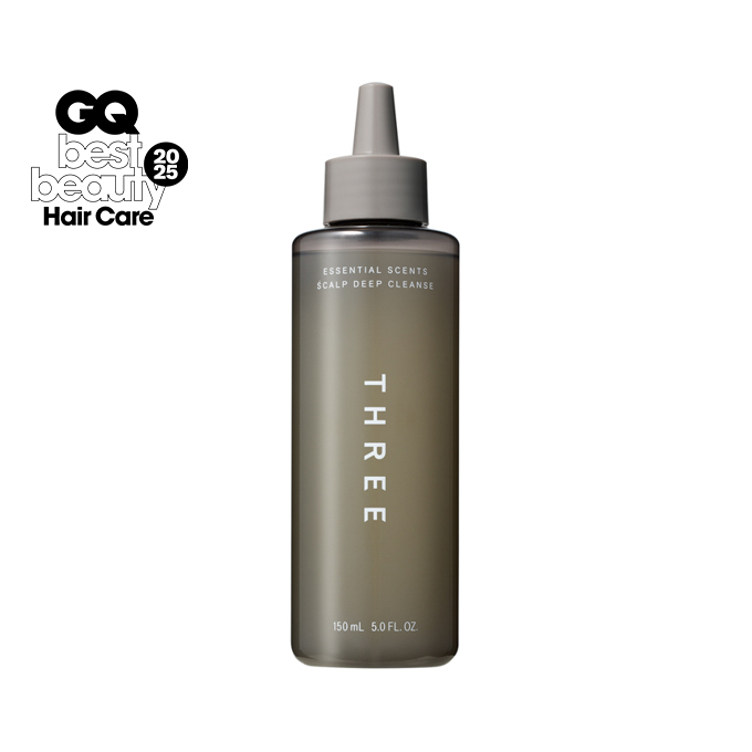 THREE エッセンシャルセンツ スキャルプ ディープ クレンズ