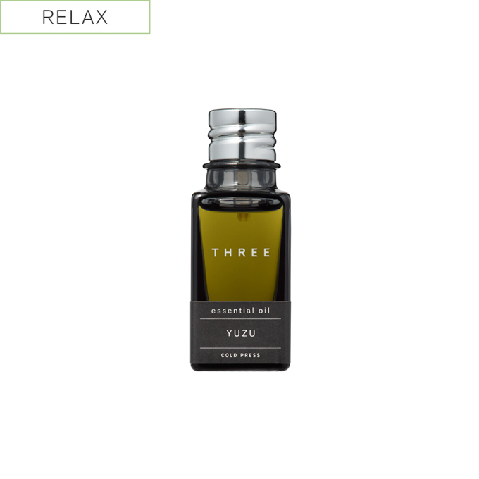 THREE エッセンシャルオイル ユズ 圧搾法(高知)