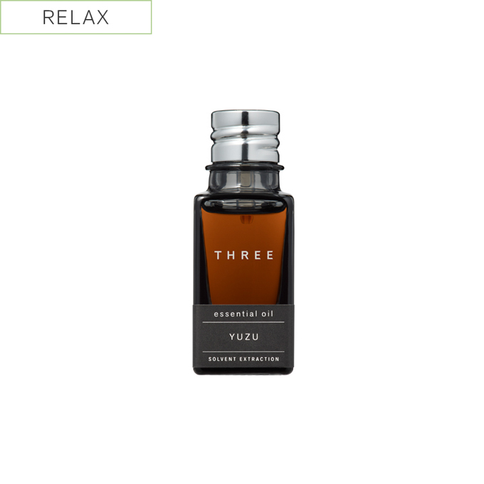 THREE エッセンシャルオイル ユズ 溶剤抽出法(高知)