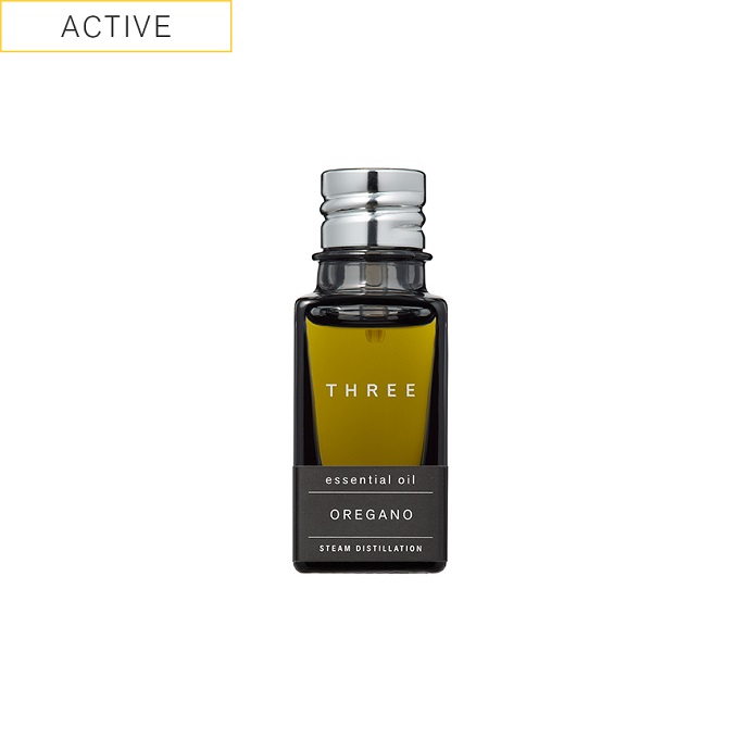 THREE エッセンシャルオイル オレガノ 水蒸気蒸留法