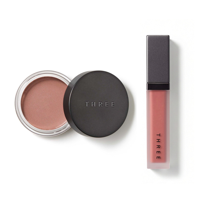 THREE グラムトーンカラーカスタード & リップジェム セット