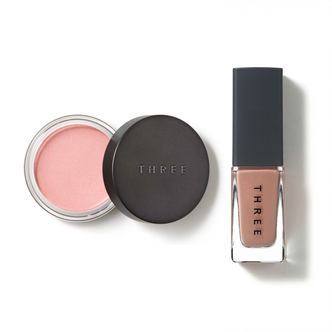 THREE グラムトーンカラーカスタード & ネイル セット